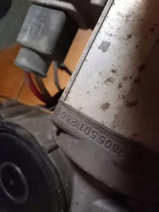 1K1909144F 1K1423051BF Рулевая рейка Volkswagen Golf 5 Арт e9167958, вид 8