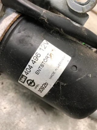 404496 Механизм стеклоочистителя (трапеция дворников) Opel Zafira A Арт e9168472, вид 8