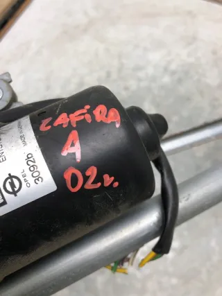 404496 Механизм стеклоочистителя (трапеция дворников) Opel Zafira A Арт e9168472, вид 9