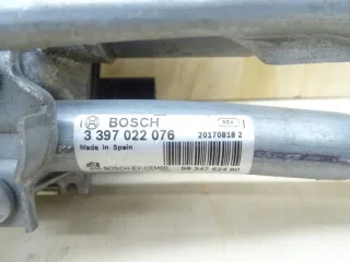 9824762480 Механизм стеклоочистителя (трапеция дворников) Peugeot 3008 2 Арт e9168480, вид 3