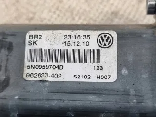 5N0959704D Моторчик стеклоподъемника Volkswagen Tiguan 1 Арт e9169058, вид 7