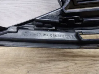 5TA853653 Решетка радиатора Volkswagen Touran 2 Арт e9169098, вид 7