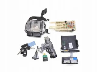 39113-27826 0281015374 E2CM4T4EI01S 95400-2B480 5WY8135F Блок управления двигателем Hyundai Santa FE 2 (CM) Арт e9169953, вид 1