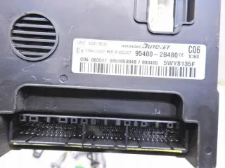 39113-27826 0281015374 E2CM4T4EI01S 95400-2B480 5WY8135F Блок управления двигателем Hyundai Santa FE 2 (CM) Арт e9169953, вид 4