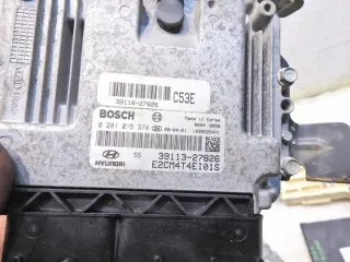 39113-27826 0281015374 E2CM4T4EI01S 95400-2B480 5WY8135F Блок управления двигателем Hyundai Santa FE 2 (CM) Арт e9169953, вид 9