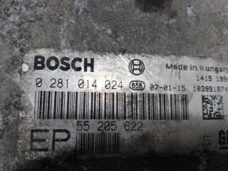 55205622 Блок управления двигателем Opel Zafira B Арт e9170318, вид 4