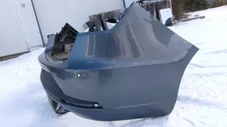 5F9807487 Бампер задний Seat Leon 3 Арт e9170662, вид 2