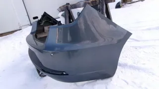 5F9807487 Бампер задний Seat Leon 3 Арт e9170662, вид 4