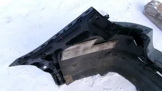 5F9807487 Бампер задний Seat Leon 3 Арт e9170662, вид 8