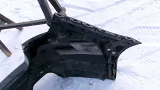5F9807487 Бампер задний Seat Leon 3 Арт e9170662, вид 9