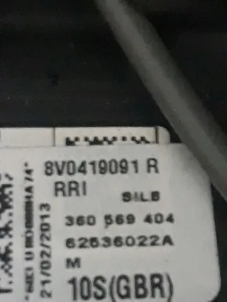 8V0419091R Руль Audi A3 8V Арт e9170914, вид 6