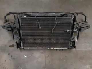 4E0805594B 4E0959455F Передняя панель крепления облицовки (телевизор) Audi A8 D3 (S8) Арт e9171389, вид 1