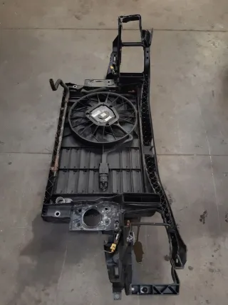 4E0805594B 4E0959455F Передняя панель крепления облицовки (телевизор) Audi A8 D3 (S8) Арт e9171389, вид 3
