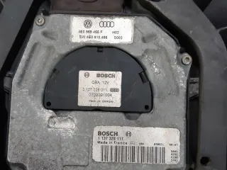 4E0805594B 4E0959455F Передняя панель крепления облицовки (телевизор) Audi A8 D3 (S8) Арт e9171389, вид 5