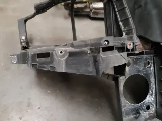 4E0805594B 4E0959455F Передняя панель крепления облицовки (телевизор) Audi A8 D3 (S8) Арт e9171389, вид 6
