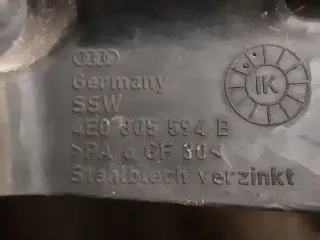 4E0805594B 4E0959455F Передняя панель крепления облицовки (телевизор) Audi A8 D3 (S8) Арт e9171389, вид 8