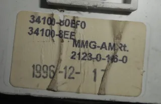 34100-80EF0 Щиток приборов (приборная панель) Suzuki Swift 3 Арт e9173521, вид 3