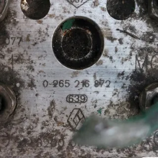 0273004621 0265216872 Блок ABS Renault Clio 2 Арт e9174217, вид 6