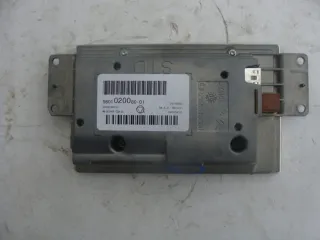 9801020080 503551360103 Блок навигации Citroen C3 3 Арт e9175846, вид 2
