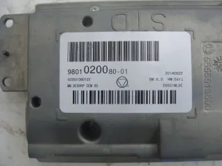9801020080 503551360103 Блок навигации Citroen C3 3 Арт e9175846, вид 3