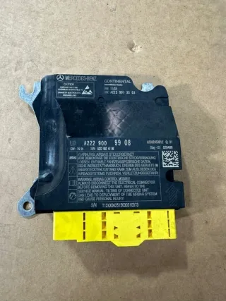 a2229009908, 2229009908 Блок AirBag Mercedes S W222 Арт e9177823, вид 1