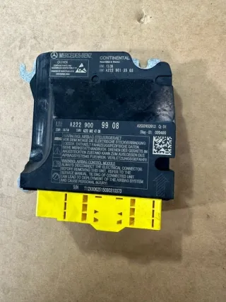 a2229009908, 2229009908 Блок AirBag Mercedes S W222 Арт e9177823, вид 3
