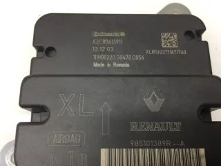 985101389R Блок AirBag Renault Clio 4 Арт e9177893, вид 2