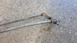 53548402 Механизм стеклоочистителя (трапеция дворников) Renault Megane 1 Арт e9182096, вид 2