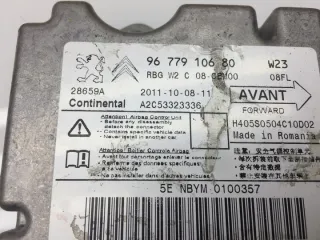 9677910680 Блок AirBag Peugeot 508 Арт e9182899, вид 2