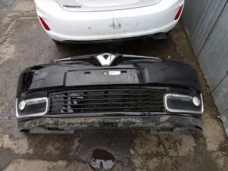  Бампер передний Renault Scenic 3 Арт e9183304, вид 1