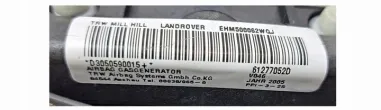 EHM500062WQJ Подушка безопасности Land Rover Range Rover 3 Арт e9185354, вид 3
