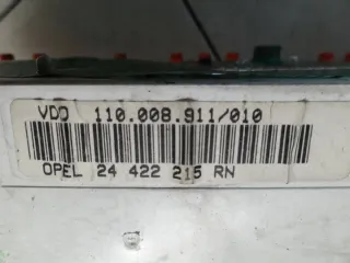 24422215RN Щиток приборов (приборная панель) Opel Vectra B Арт e9185527, вид 2
