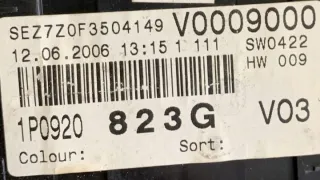1P0920823G Щиток приборов (приборная панель) Seat Leon 2 Арт e9185717, вид 4