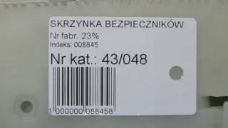 31343677 Блок предохранителей Volvo S60 2 Арт e9187560, вид 5