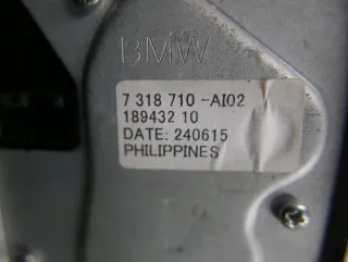 7318710 Моторчик стеклоочистителя фар BMW X5 F15 Арт e9188409, вид 3