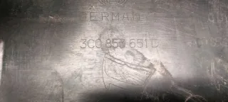3C0853651D Решетка радиатора Volkswagen Passat B6 Арт e9190961, вид 8