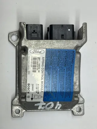 2M5T-14B056-DE 0285001425 Блок AirBag Ford Focus 1 Арт e9191621, вид 3