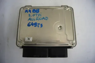 03L906018KD 0281018456 Блок управления двигателем Audi A4 B8 Арт e9191671, вид 5