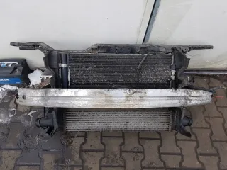  Передняя панель крепления облицовки (телевизор) Audi A4 B8 Арт e9193457, вид 1