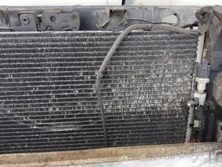  Передняя панель крепления облицовки (телевизор) Audi A4 B8 Арт e9193457, вид 2