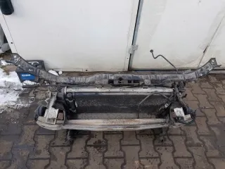  Передняя панель крепления облицовки (телевизор) Audi A4 B8 Арт e9193457, вид 5