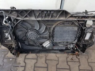  Передняя панель крепления облицовки (телевизор) Audi A4 B8 Арт e9193457, вид 7