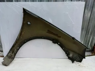  Крыло переднее правое Opel Corsa C Арт e9194816, вид 2
