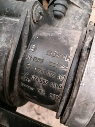 4F0133835J 0281002461 Корпус воздушного фильтра Audi A6 C6 (S6,RS6) Арт e9195708, вид 2