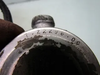 72229600 Клапан EGR Opel Vectra B Арт e9198658, вид 4