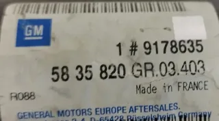 9178635 Гофра инжектора Opel Vectra C  Арт e9199774, вид 3