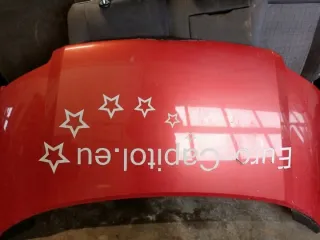  Капот Seat Alhambra 1 restailing Арт e9200287, вид 3