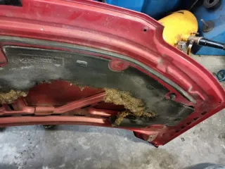  Капот Seat Alhambra 1 restailing Арт e9200287, вид 5