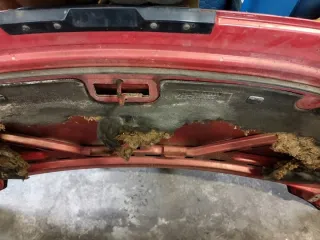  Капот Seat Alhambra 1 restailing Арт e9200287, вид 6
