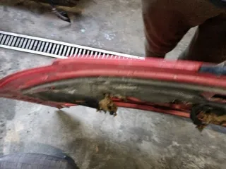  Капот Seat Alhambra 1 restailing Арт e9200287, вид 7